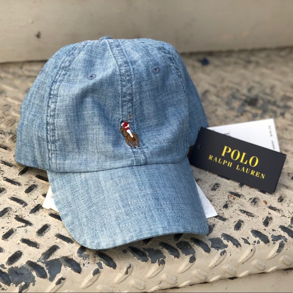 Polo Ralph Lauren Chambray Sports Cap 